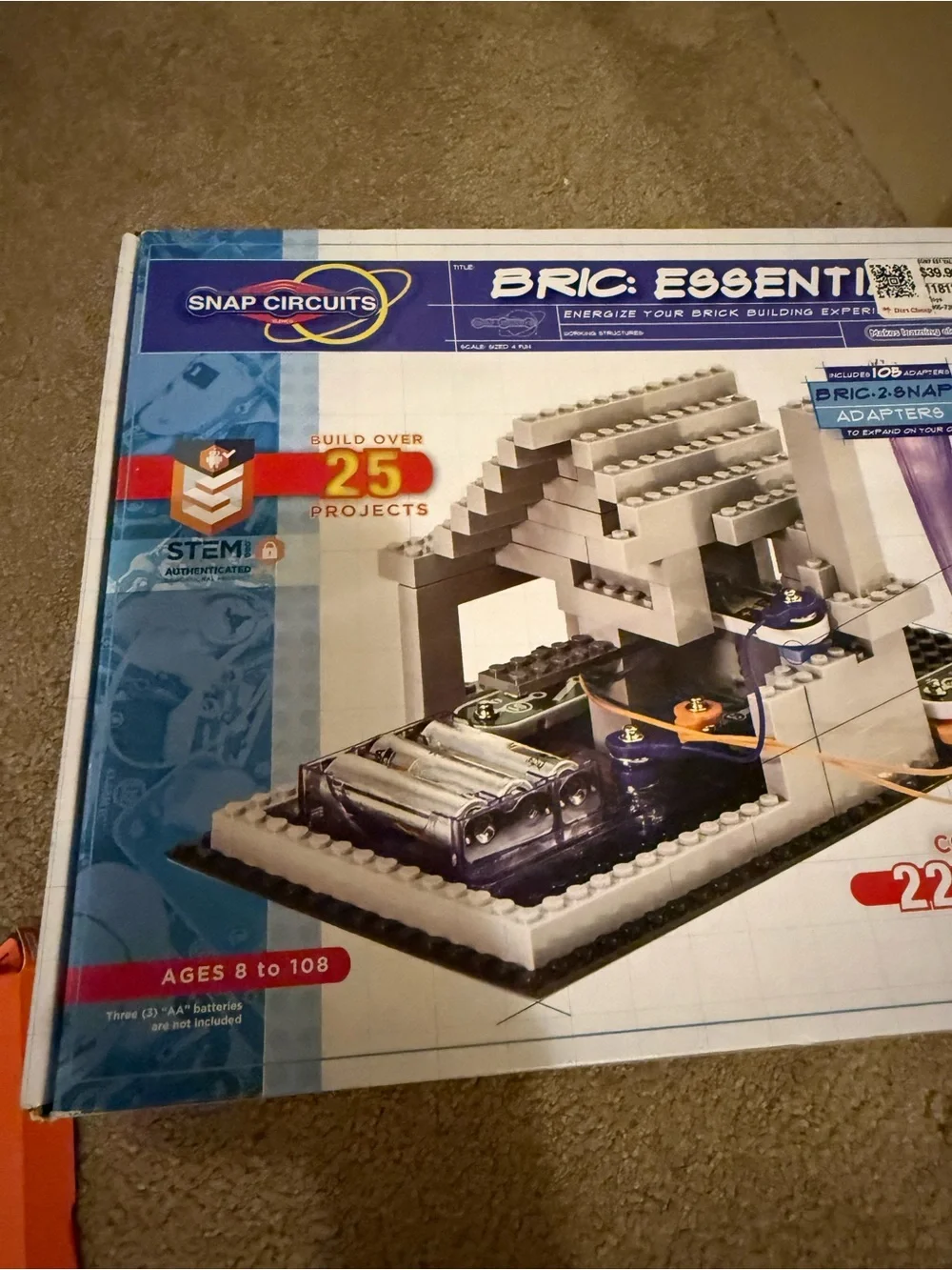 New and Sealed Snap Circuits Bric Structures Building Set